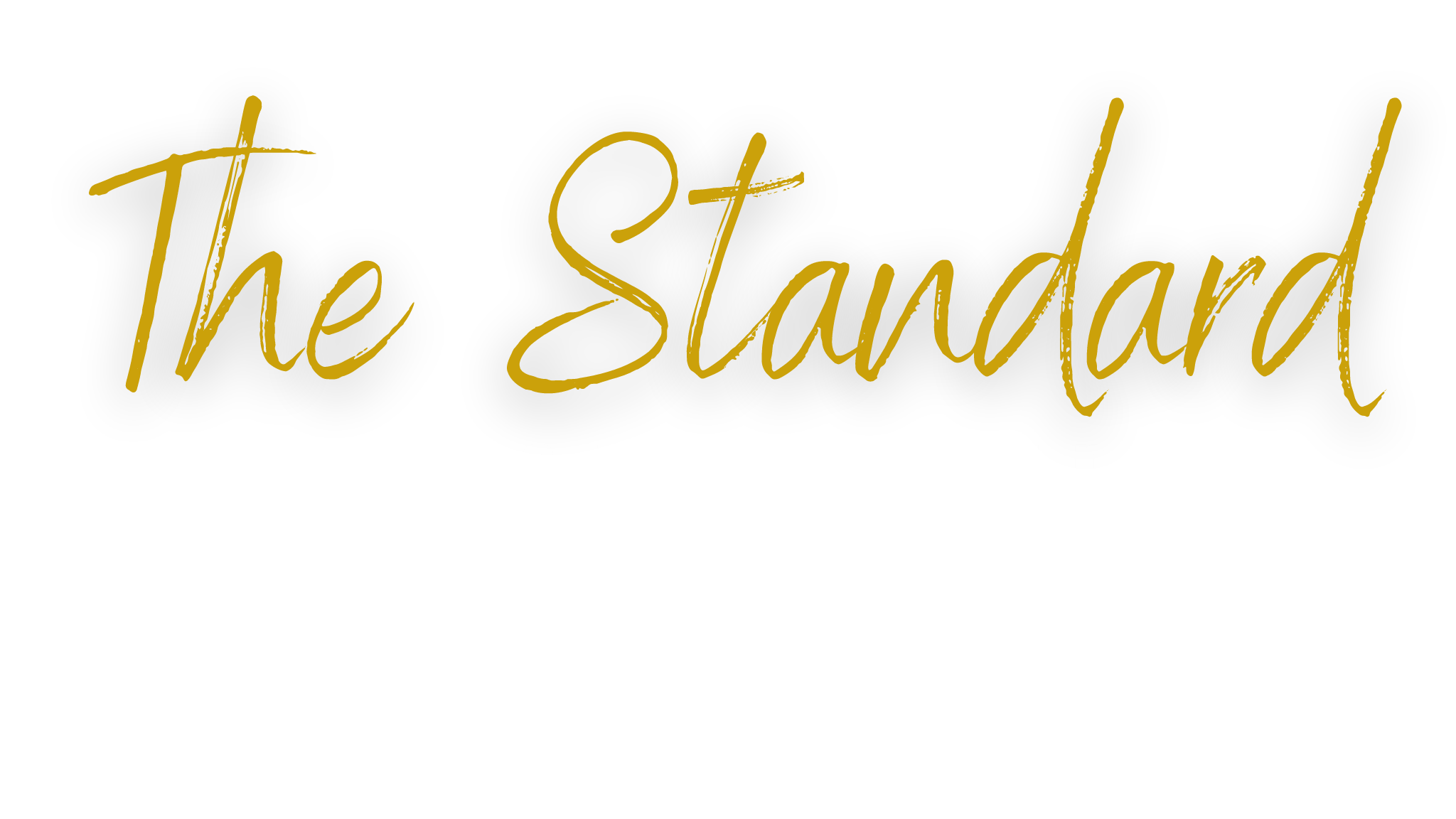 the standard is a community for leaders to connect and grow with one another.